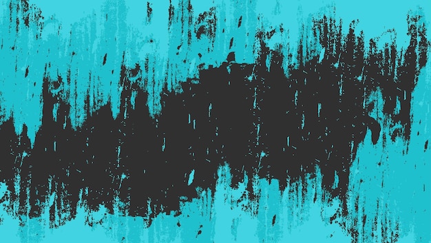 Texture Abstraite Grunge Bleu Clair Dans Le Modèle De Fond Noir