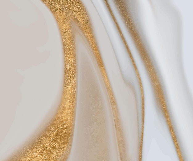 Texture Abstraite Liquide De Paillettes D'or