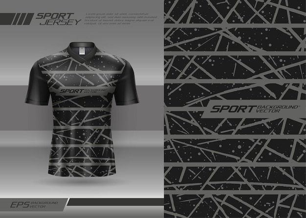 Texture Abstraite De Maillot De Sport Avec Motif Grunge Pour Le Cyclisme De Motocross De Jeu De Course De Football