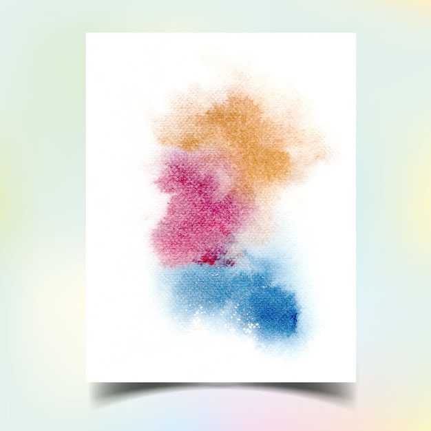 Texture aquarelle