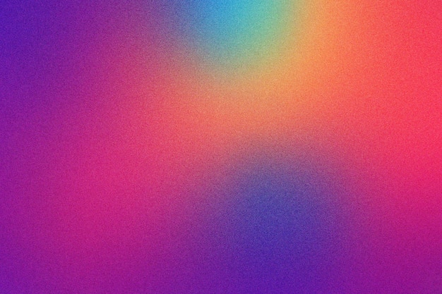 Texture d'arrière-plan en gradient lisse dans les teintes rayonnantes