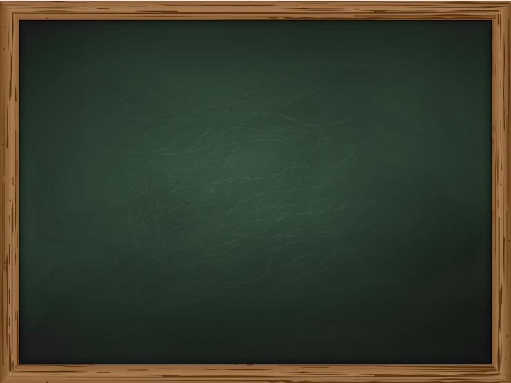 Vecteur texture d&#39;arrière-plan de tableau école avec le vecteur d&#39;image