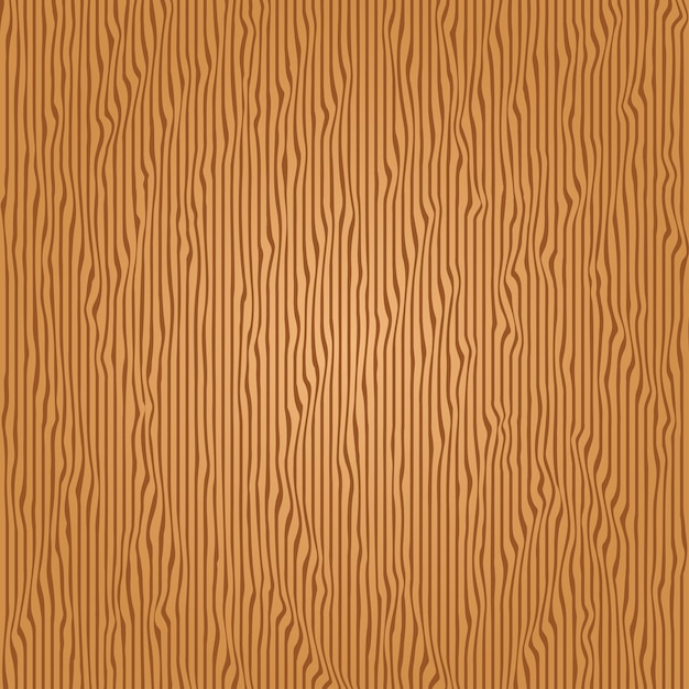 Texture En Bois Brun Vecteur De Grain De Bois