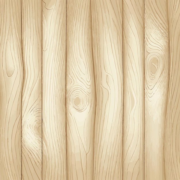 Texture bois clair avec fond de planche de noeuds
