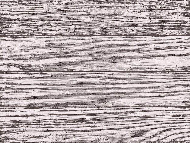 Vecteur texture bois foncé. surface structurée en planche vintage, matériau en bois naturel, style rustique grunge noir et blanc, panneau de fibres à découpe linéaire, motif de texture à grains rugueux. fond de vecteur