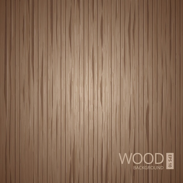 Texture en bois foncé de vecteur Fond de bois naturel
