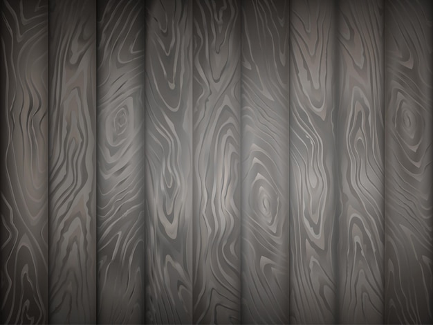 Vecteur texture bois gris fond bois abstrait planches de bois verticales