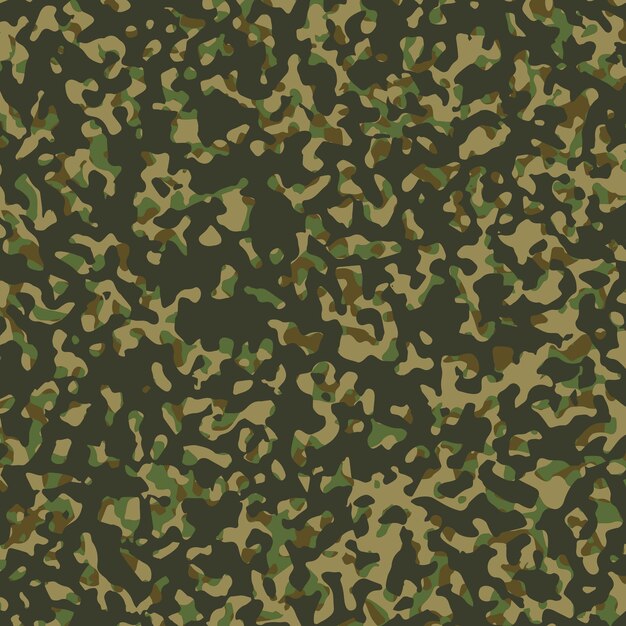 Vecteur texture camouflage militaire répète l'armée