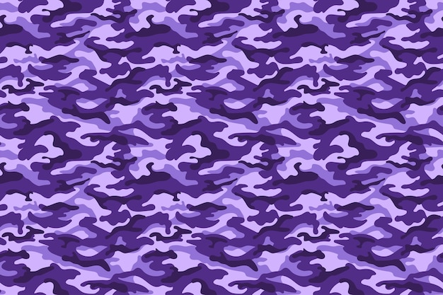 Vecteur texture de camouflage violet