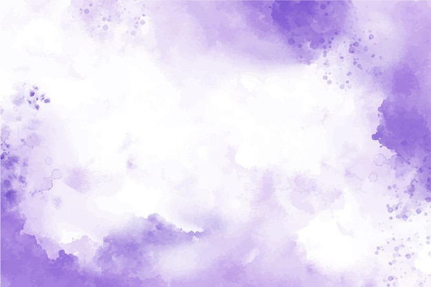 Texture De Conception De Fond Aquarelle Violet Pastel