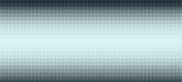 Texture Demi-teinte De Points Sur Fond Bleu élément De Conception Pour Les Bannières Web Fonds D'écran Cartes Postales Sites Illustration Vectorielle