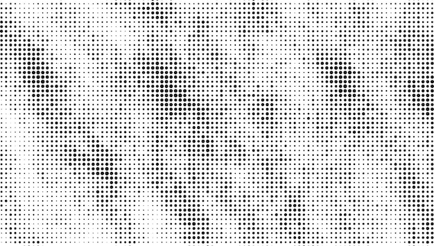 Texture à demi-ton abstraite avec des points fond moderne pour les affiches des sites Web des cartes postales