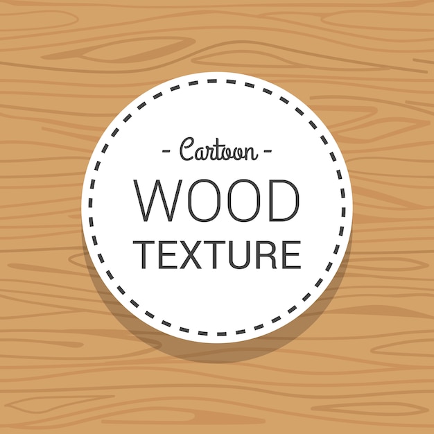 Vecteur texture du bois reproductible sans soudure dessinés à la main