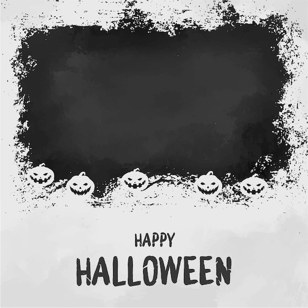 Texture Du Cadre Pour Halloween