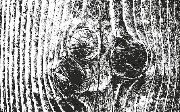 Texture D'écorce De Bois Superposée En Détresse