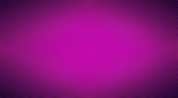 La Texture De L'écran Led. Affichage Numérique. Fond De Pixels De Télévision.