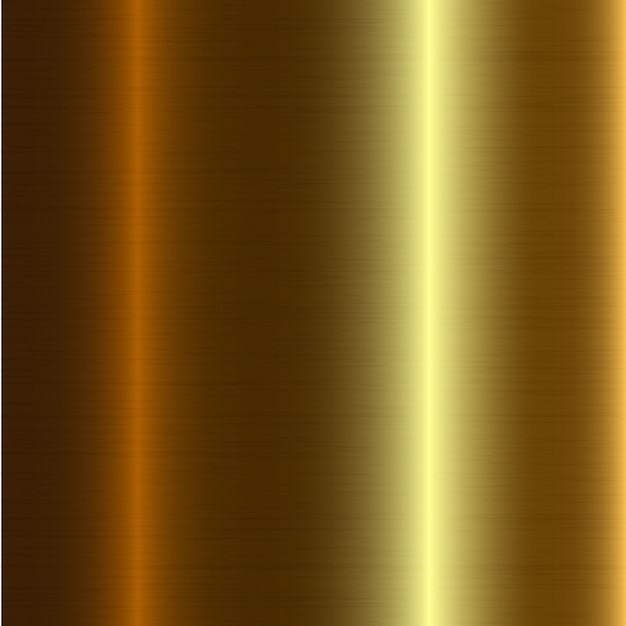 Texture de feuille d'or réaliste