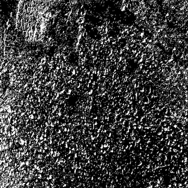Texture fissurée noire et blanche