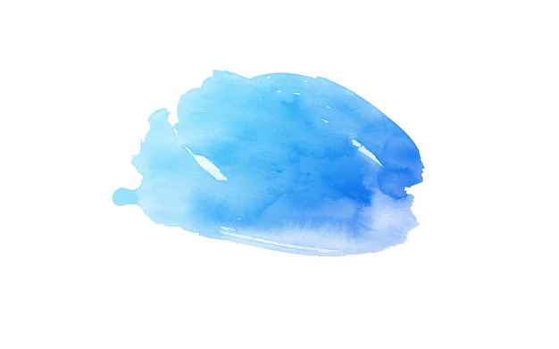 Texture de fond abstrait bleu aquarelle