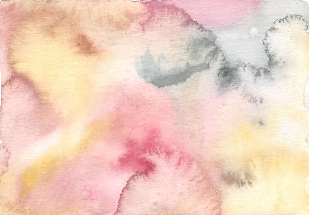 Texture De Fond Aquarelle Abstraite