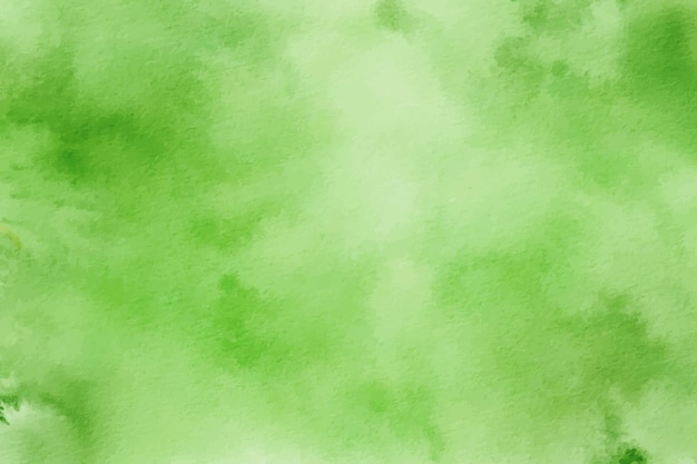 Texture de fond aquarelle verte numérique