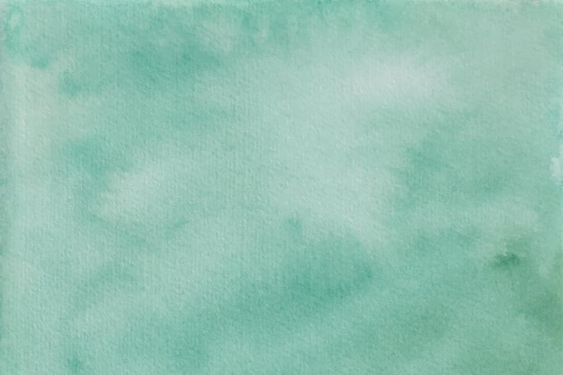 Texture de fond aquarelle verte