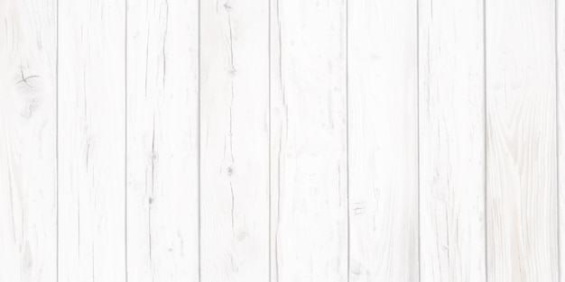 Texture et fond de plancher en bois blanc