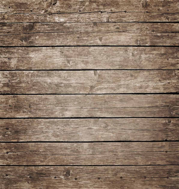 Texture de fond de planches de bois grunge