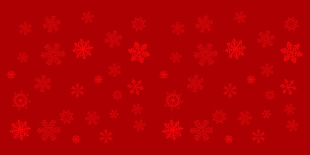 Texture De Fond Rouge De Noël