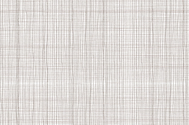 Vecteur texture de fond de vecteur de toile de jute marron