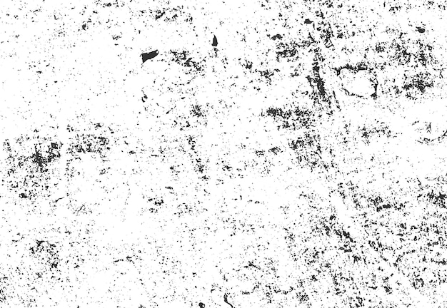 Texture de fond vectorielle grunge Texture des rayures des fissures de la poussière du vintage motif sombre et sale