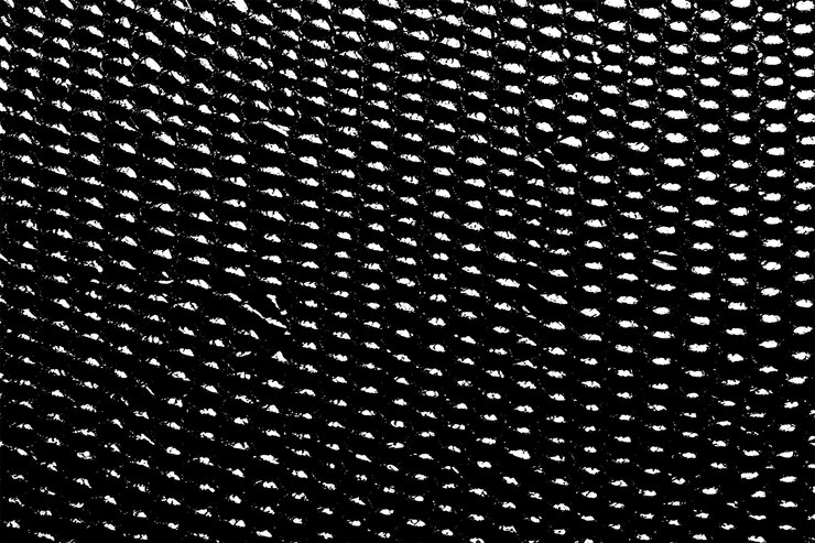 Vecteur texture de fond vectorielle d'image superposée monochrome texture grunge