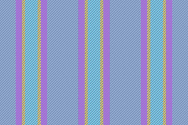 Texture de fond verticale de tissu vectoriel lignes de motif de rayures textiles sans soudure