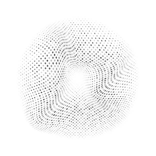 Texture de gradient décoloré en demi-ton Grunge fond de gravier en mi-ton