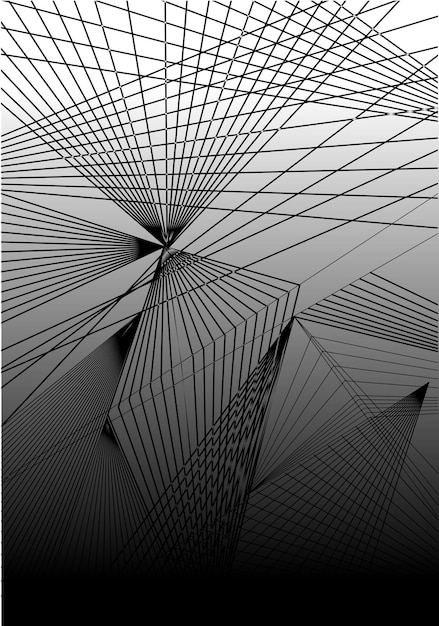 texture en gradient noir avec des lignes