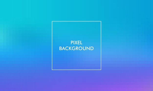 texture de gradient de pixel arrière-plan abstrait avec une couleur colorée