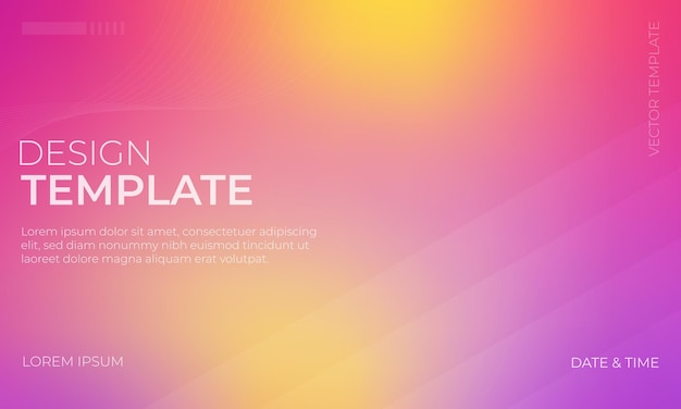 Texture de gradient vectoriel colorée avec effet granuleux pour la conception d'arrière-plan