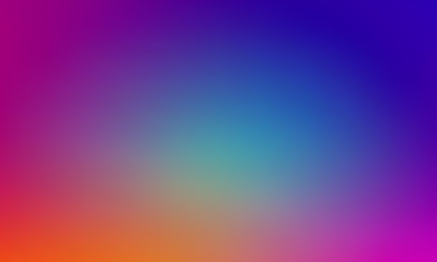 Texture gradiente vibrante avec vecteur de couleurs radiantes