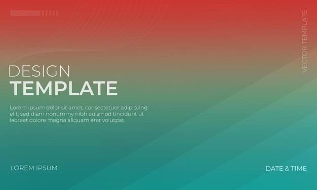 Texture granuleuse calmante et gradient rouge pour une visualisation artistique