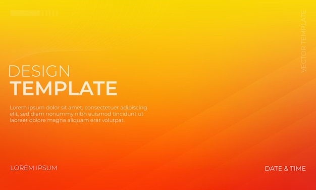 Texture granuleuse du gradient vectoriel brillant en jaune orange et or
