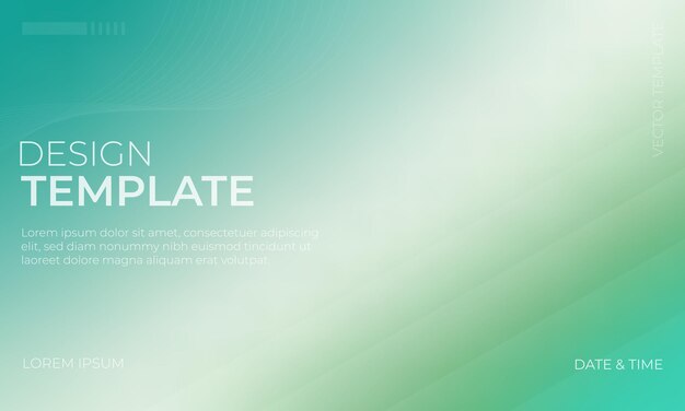 Texture granuleuse en gradient vectoriel dans les tons vert blanc et cyan
