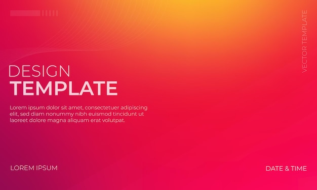 Texture granuleuse de gradient vectoriel en rouge magenta et en or