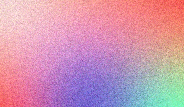 Texture granuleuse de style gradient dans diverses couleurs collection de fond granuleux