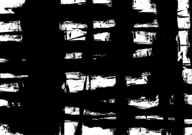 Vecteur texture de grunge avec fond noir