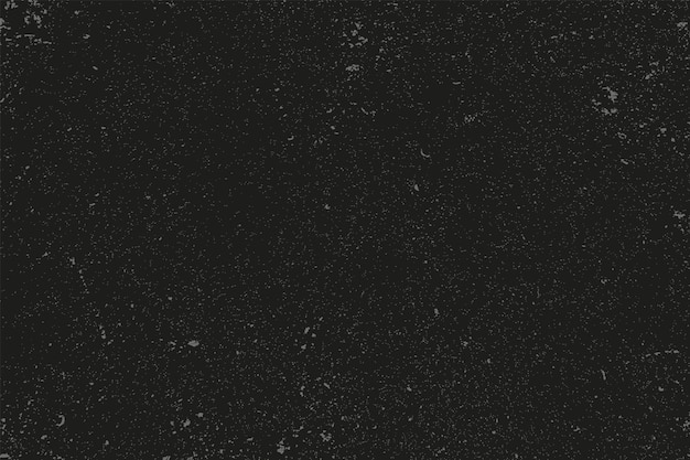 Texture Grunge Noire Vintage Illustration Vectorielle De Fond