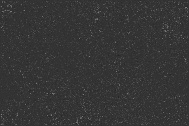 Texture grunge noire vintage illustration vectorielle de fond