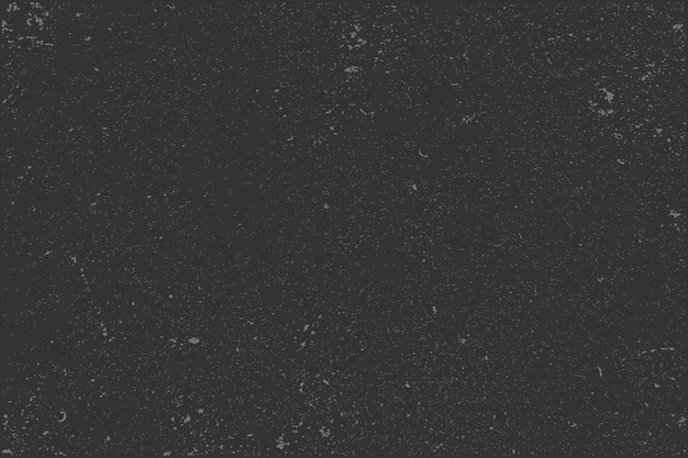 Vecteur texture grunge noire vintage illustration vectorielle de fond