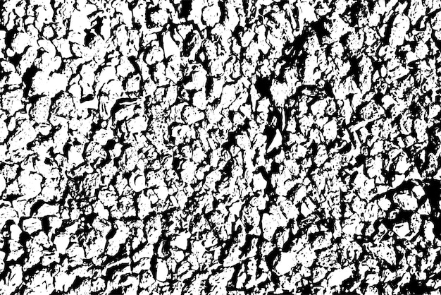 TEXTURE GRUNGY NOIR ET BLANC