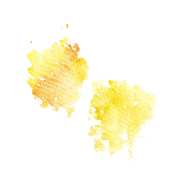 Texture jaune doré aquarelle