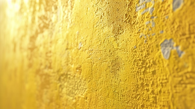 Vecteur texture jaune d'un mur avec le mot dessus